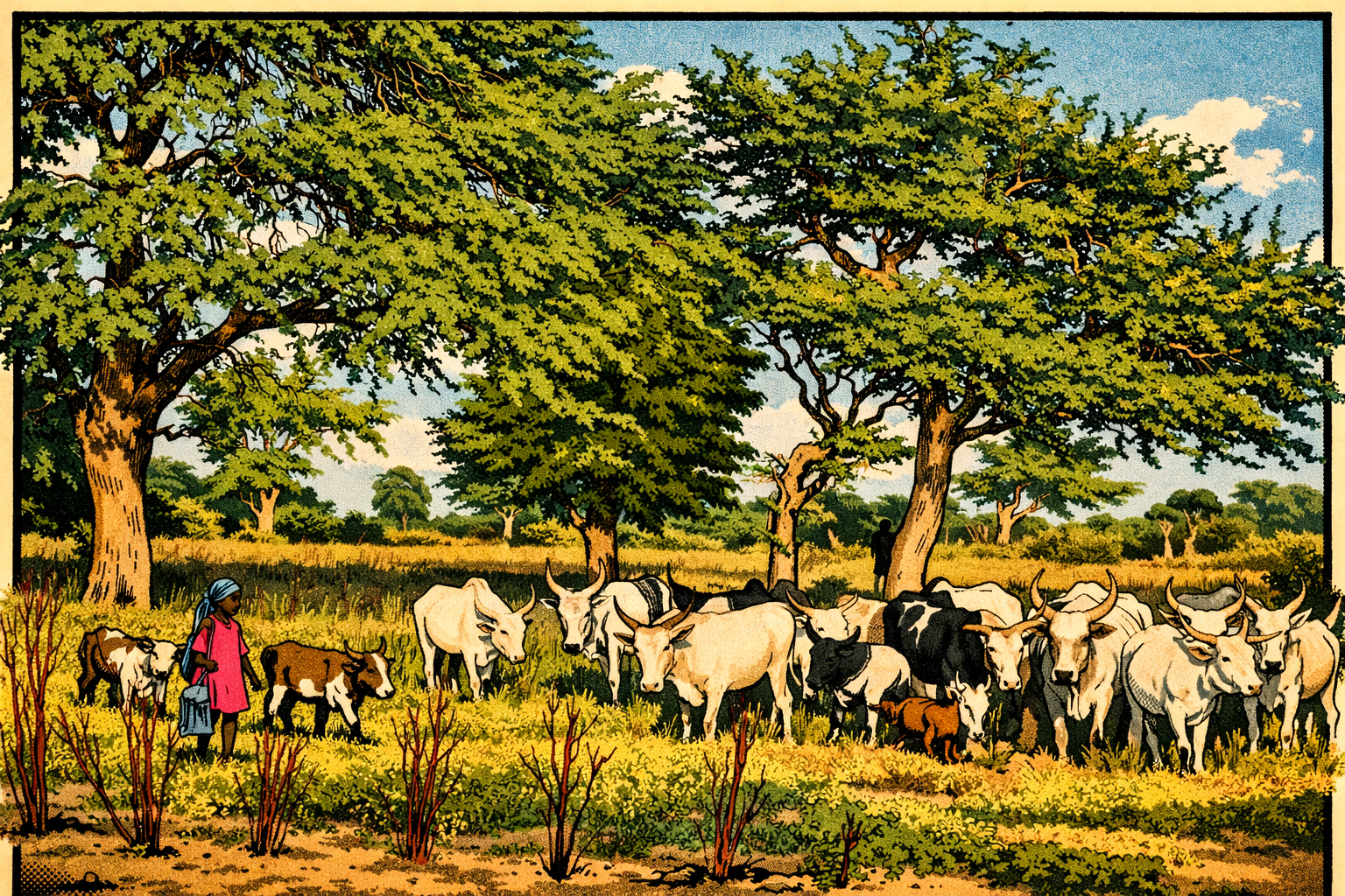 Imagination en marche